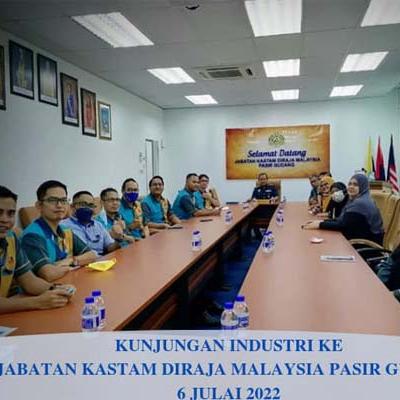 LAWATAN INDUSTRI - JABATAN KASTAM JOHOR