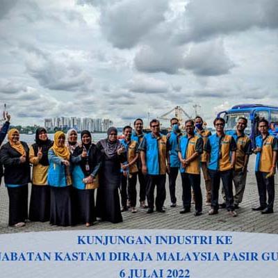 LAWATAN INDUSTRI - JABATAN KASTAM JOHOR