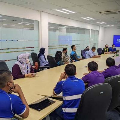 LAWATAN INDUSTRI - JABATAN KASTAM JOHOR