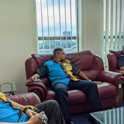 LAWATAN INDUSTRI - JABATAN KASTAM JOHOR