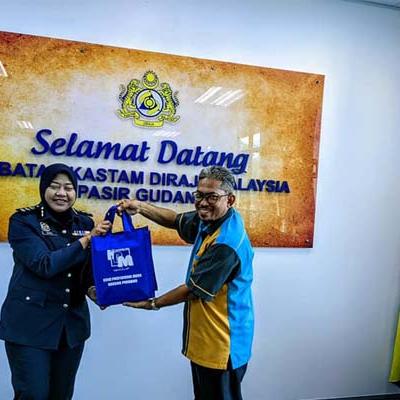 LAWATAN INDUSTRI - JABATAN KASTAM JOHOR