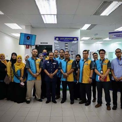LAWATAN INDUSTRI - JABATAN KASTAM JOHOR