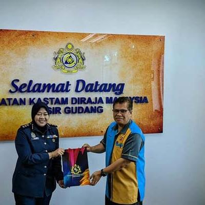 LAWATAN INDUSTRI - JABATAN KASTAM JOHOR