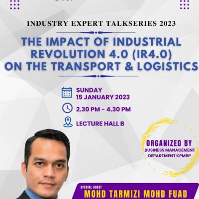 INDUSTRY EXPERT TALK SERIES