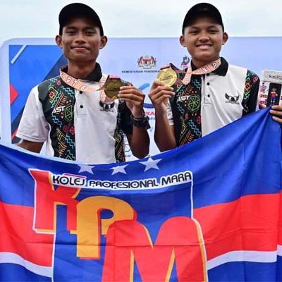 Emas Pertama Kolej Profesional MARA di SUKIPT