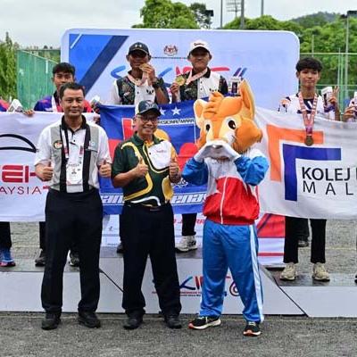 Emas Pertama Kolej Profesional MARA di SUKIPT