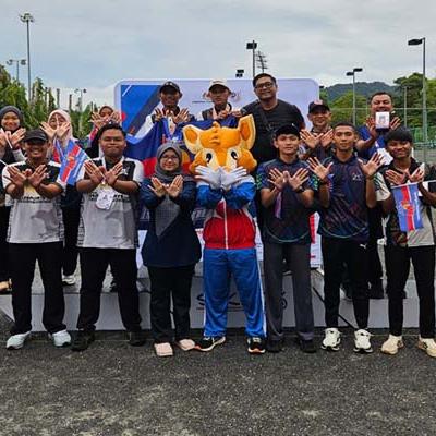 Emas Pertama KontinjKolej Profesional MARA di SUKIPT