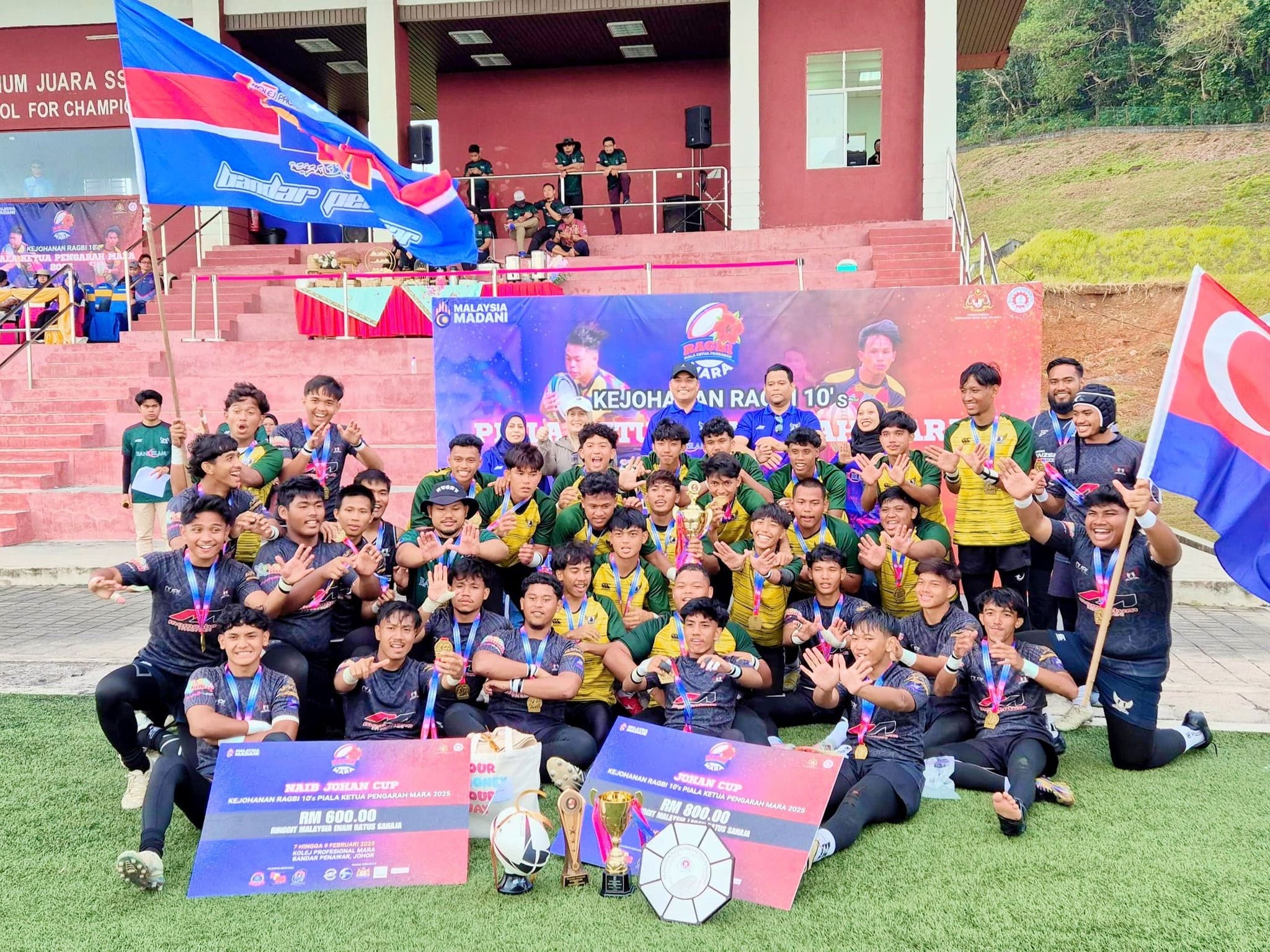 [7-9 FEB 2025]- KEJOHANAN RAGBI PIALA KETUA PENGARAH MARA - Laman Web ...