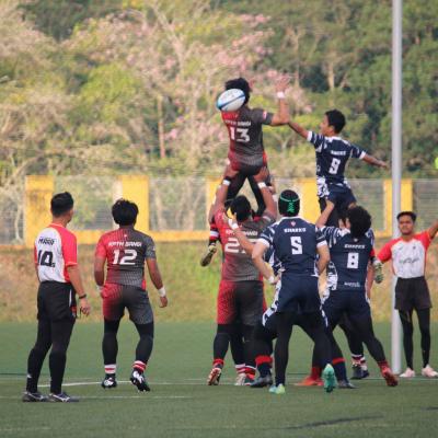 KEJOHANAN RAGBI PIALA KP MARA