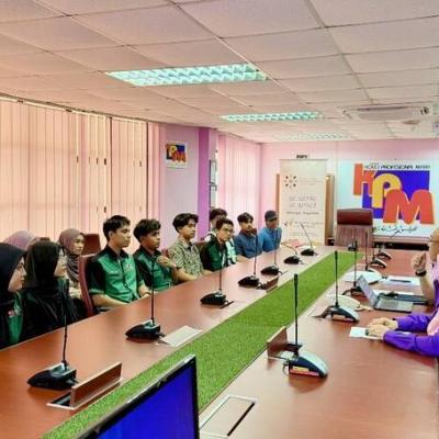AUDIT AKREDITASI AKADEMIK OLEH CILTM
