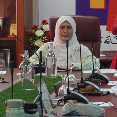 LAWATAN KERJA PUAN SITI AMINAH (PENGARAH BPT) & LEGASI SEMPENA MESYUARAT PELUNCURAN LOGISTICS LEARNING PROVIDER (LLP)