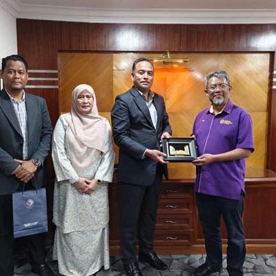 MARA PERKUKUH PENDIDIKAN LOGISTIK LAHIRKAN PROFESIONAL BUMIPUTERA BERDAYA SAING