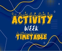 [TERKINI] JADUAL "ACTIVITY WEEK' (JANUARI 2023)